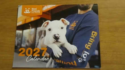 Photo of free 2027 Calendar: Best Friends (North Western side Scotland CT) #1