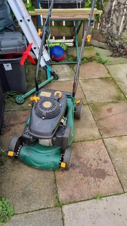 Photo of free Petrol lawnmower (Cumwhinton CA4) #1