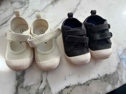 Photo of free Size 5 shoes - toddler - cat & jack (Del ray Alexandria) #1