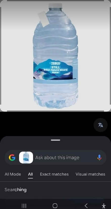 Photo of Empty 5 litre water containers (Smalley DE7) #1