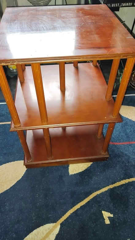 Photo of free Revolving book table (Bootle, L20 L20) #1