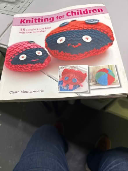 Photo of free Knitting for Children book (Winchester on Arlington line) #1