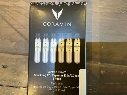 Photo of free Coravin CO2 capsules (Redhill Meadvale RH1) #1