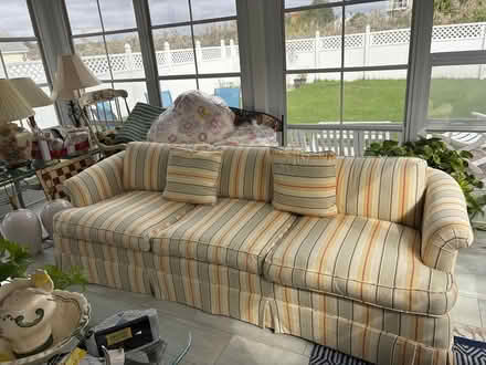 Photo of free lovely double bed and two couches (milford/silver sands beach) #2