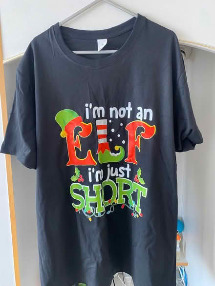 Photo of free Xmas tee shirt (Havant PO9) #1