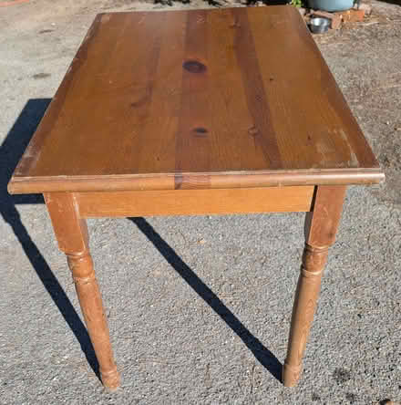 Photo of free Table Wooden (Denmead PO7) #2
