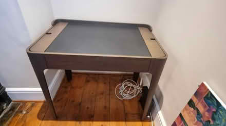 Photo of free Desk walnut effect (Irlams o' th' Height M6 7RR) #2