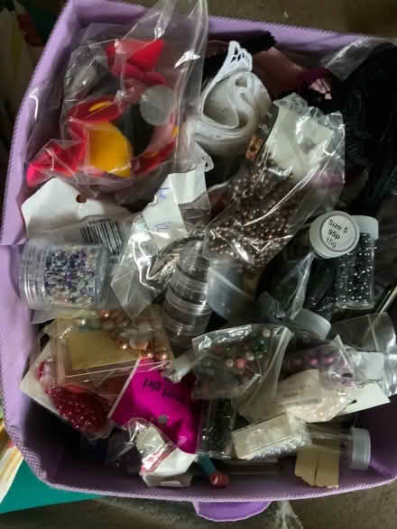 Photo of free Beads and lace (Aspley NG8) #1