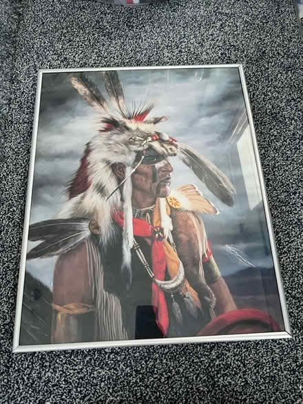 Photo of free Indian Warrior Print (Chatham ME5) #1