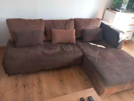 Photo of free Corner sofa bed (Bath) #3