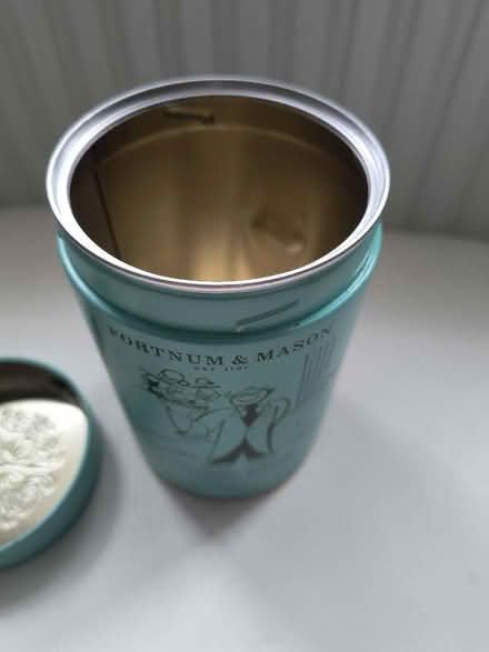 Photo of free Empty Fortnum and Mason tin (Allington ME16) #4