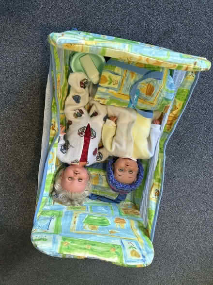 Photo of free Dolls and cot (Helsington LA8) #1