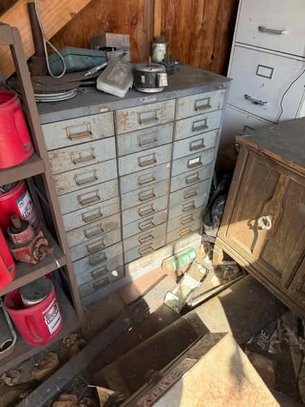 Photo of free Metal cabinet (Hayward) #1