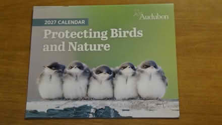 Photo of free 2027 Calendar: Audubon (North Western side Scotland CT) #1