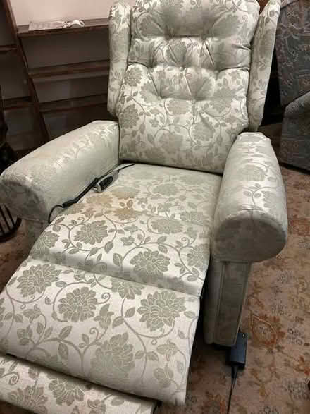 Photo of free Electric riser recliner armchair (Handsworth B21) #2