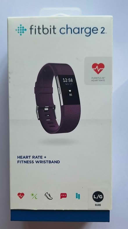 Photo of free Fitbit Charge 2 (Rainham ME8) #1