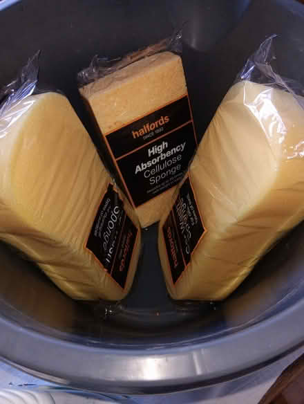 Photo of free Car washing items (Heacham PE31) #1