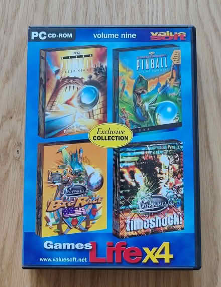 Photo of free 5 old computer games (PC CD-ROM) (North Sheen TW9) #3