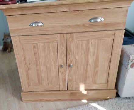 Photo of free two matching sideboards larger one needs attention to top (Odsey SG7) #2