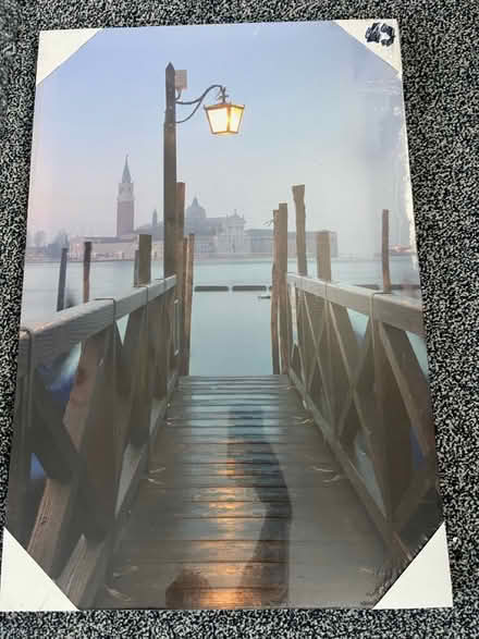 Photo of free Canvas print of Venice (Chatham ME5) #1