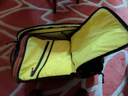 Photo of free Topo Design rolling suitcase (Columbia Heights) #2