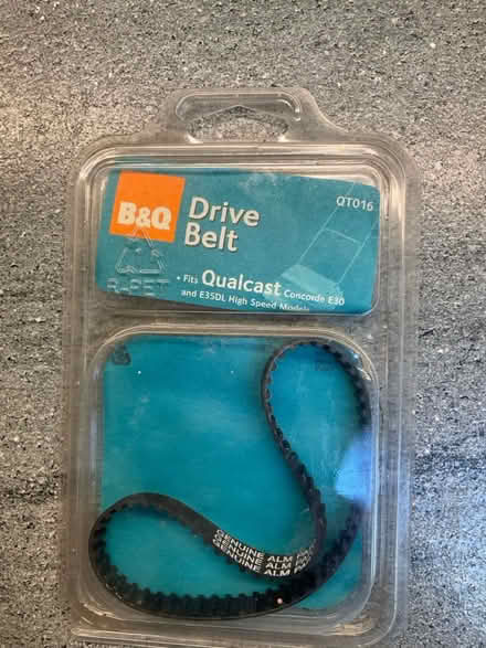 Photo of free Qualcast lawn mower Drive Belt (Dunstable LU5) #1
