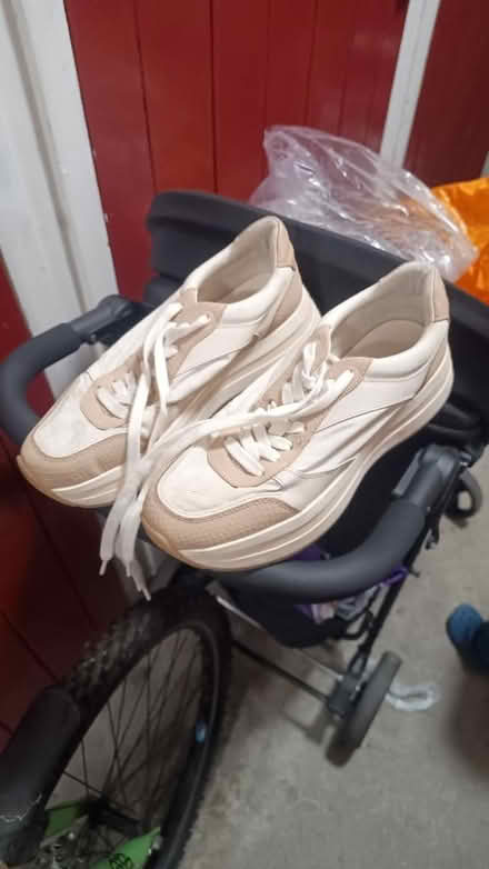 Photo of free Zara 38 Trainer shoes... (Cann Hall E11) #4