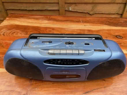 Photo of free Portable radio/cassette player (Steventon OX13) #1