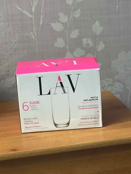 Photo of free 6 glass tumblers (Hadleigh IP7) #1