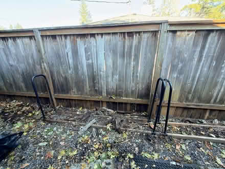 Photo of free Two Firewood Storage Racks (Cedar Hills) #1