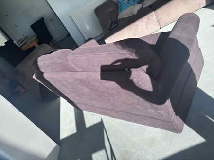 Photo of free Chocokate Briwn sofa (Charlestown KY11) #2