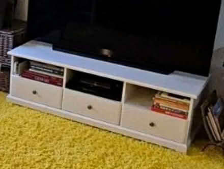 Photo of free TV stand/media unit (Salford Quays M50) #1