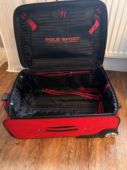 Photo of free Ralph Lauren suitcases (Talbot Woods BH3) #2