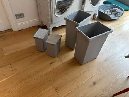 Photo of free Plastic bins (Reigate RH2) #1