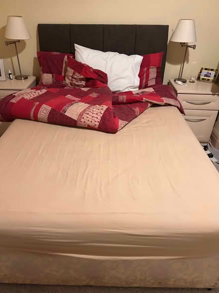 Photo of free Double bed with mattress and head board (Gatley SK8) #3