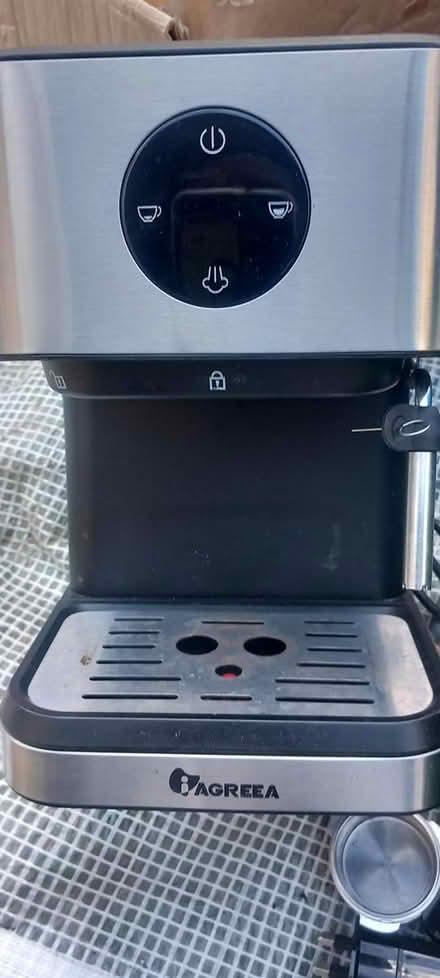 Photo of free Agreea expresso coffee maker (Plumstead Common SE18) #1