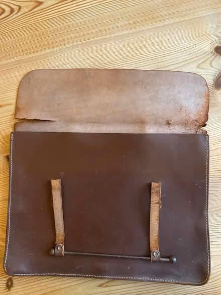 Photo of free Leather document case (Southsea PO4) #3