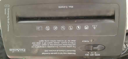 Photo of free Cross Cut Shredder (Flanderwell S66) #2