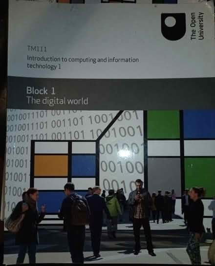 Photo of free TM111 & TM112 Books (Odd Down BA2) #4