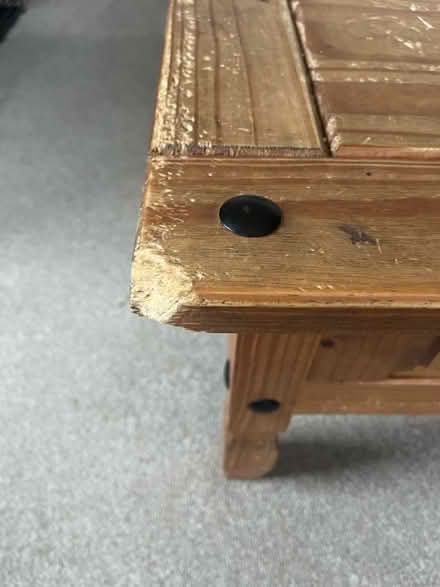Photo of free Coffee table (West Leigh) #3