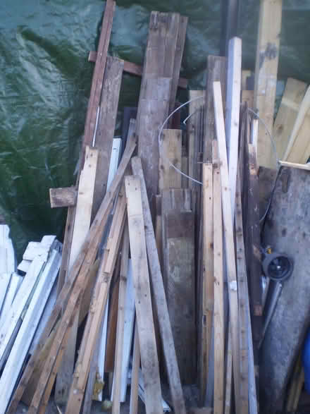 Photo of free Wood for burning (Oxton CH43) #2
