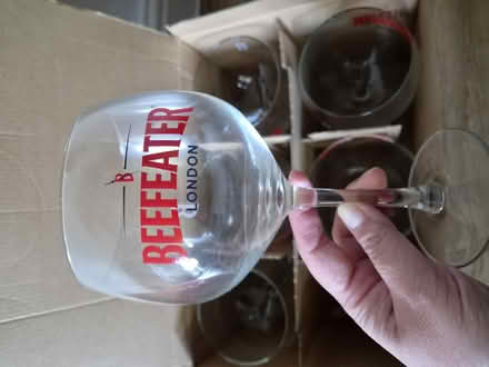 Photo of free Gin glasses x6 (SW16) #2