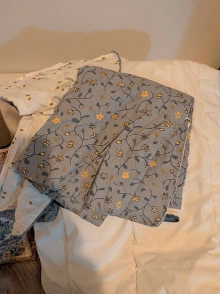 Photo of free IKEA LEN cot duvet and cover (Slateford EH14) #1