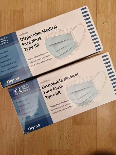Photo of free Unopened Face Masks (Linden GL1) #1