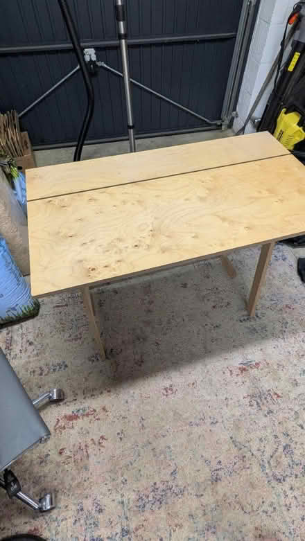 Photo of free folding wooden desk (TN4) #1