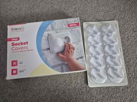Photo of free Baby proof socket covers (Hertford SG14) #1