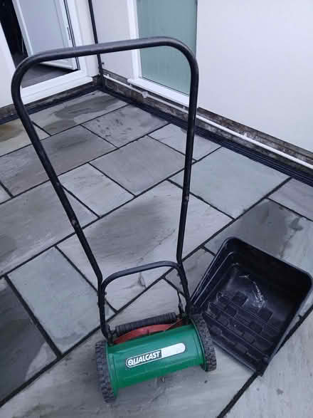 Photo of free qualcast push lawnmower (Widnes Cheshire) #3