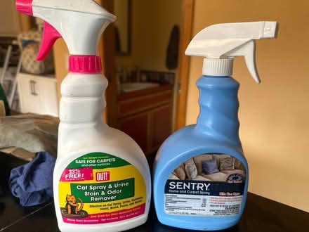 Photo of free Flea spray cat deterrent (NE Seattle) #1