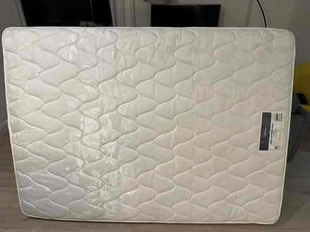 Photo of free double mattress (islington EC1V) #1