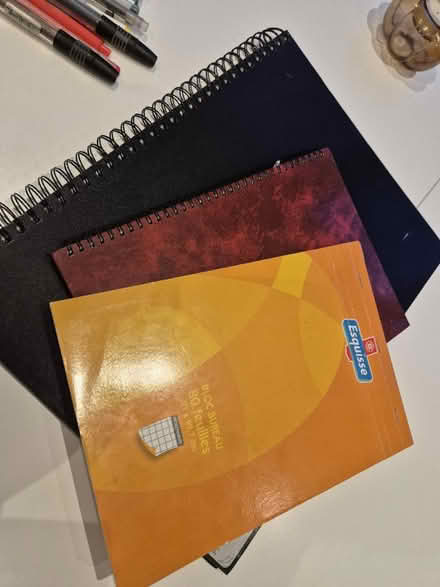 Photo of free Pens, notepads, pencil case etc (Balham SW12) #4